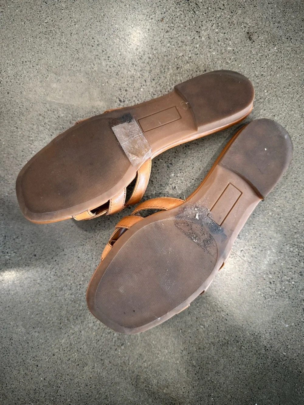 Nordstrom Carolina Leather Slides - Picture 2 of 3